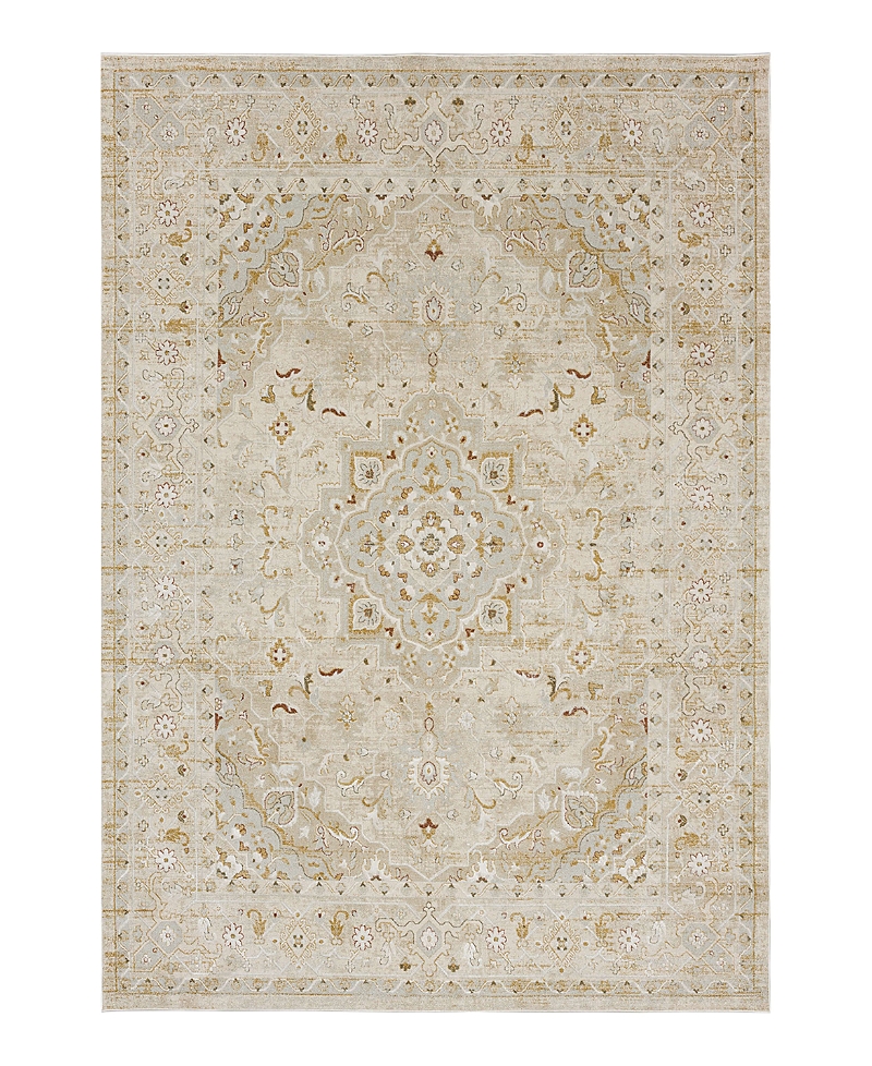 Karastan Windermere Edenhall Area Rug, 6'6 X 9'10 In Cream