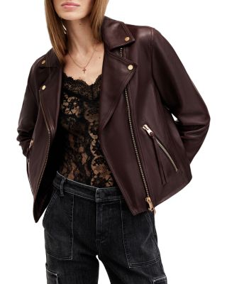 ALLSAINTS - Dalby Leather Biker Jacket