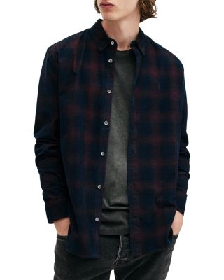 ALLSAINTS - Daybreaker Long Sleeve Shirt