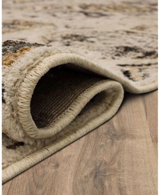 Karastan Elements Tunis Round Area Rug, 8&#39; x 8&#39;