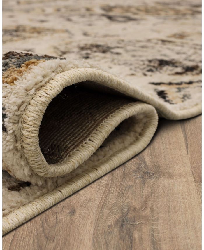 Karastan Elements Tunis Round Area Rug, 8' x 8'