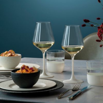 Manufacture Rock Blanc White Wine Glasses, Set of 4