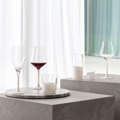 Rock Blanc Shot Glasses, Set of  4