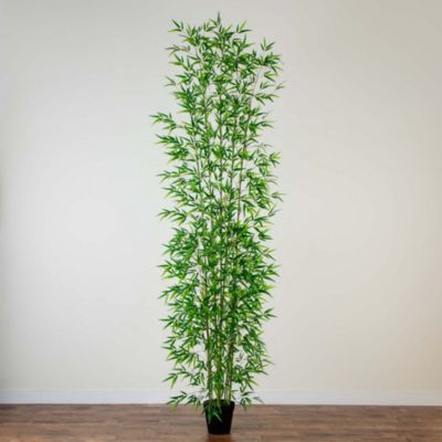 12' Artificial Green Bamboo Tree