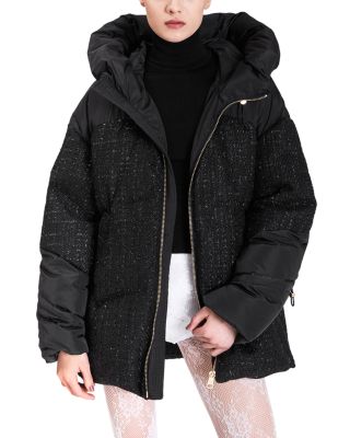 Nicole Benisti - Matilde Mixed Media Down Coat