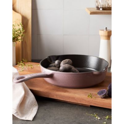 Cast Iron 8.5" Traditional Deep Skillet