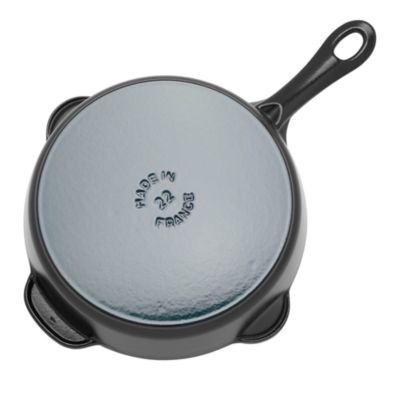 Cast Iron 8.5" Traditional Deep Skillet