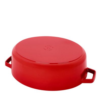 Cast Iron 6.25 Qt. Wide Oval Dutch Oven