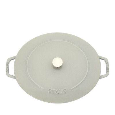 Cast Iron 6.25 Qt. Wide Oval Dutch Oven