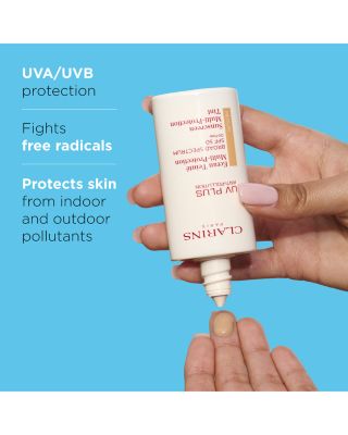 UV Plus Anti Pollution Antioxidant Tinted Face Sunscreen SPF 50 1.7 oz.