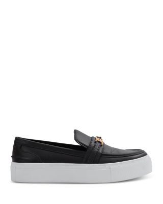 REISS - Women's Adelina Trainer Loafer Flats