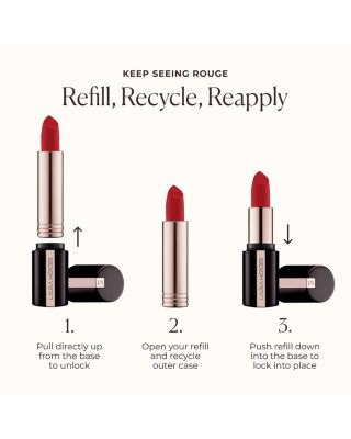 Caviar Smoothing Matte Lipstick