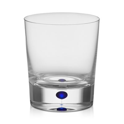Intermezzo Blue Double Old Fashioned Glass