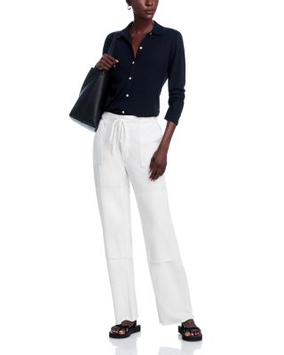 Button Front Knit Top