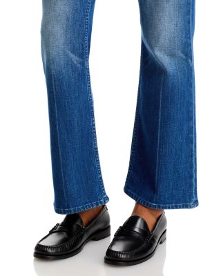 The Scooter High Rise Ankle Bootcut Jeans in It's A Small World