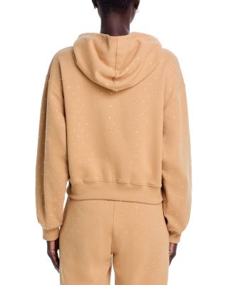 Renae Crystal Hoodie Sweatshirt & Ruel Crystal Sweatpants