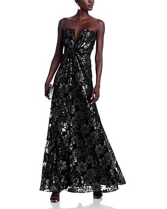 bloomingdales evening dresses Plus Size Gowns From Eggplant Long Dresses Authorized Gold Shimmer Dress Long feminine designs anywhere else Bloomingdales Evening Dresses Sale, 53