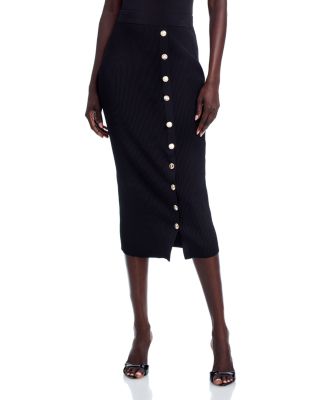 Generation Love - Addie Rib Knit Midi Skirt