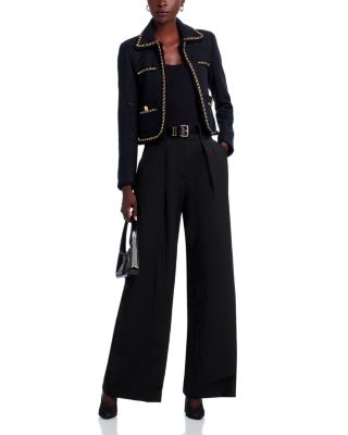 Suvi Chain Trim Tweed Jacket