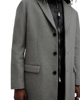 Hal Single Breasted Coat