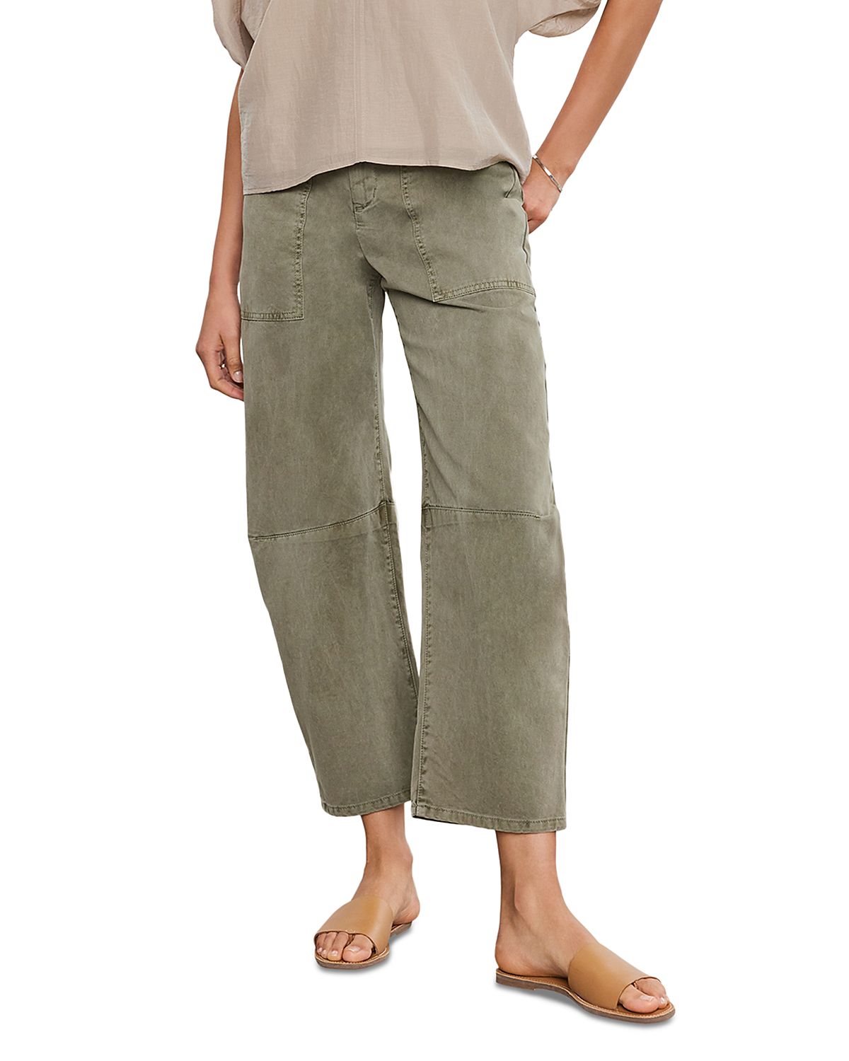 Velvet by Graham and Spencer Brylie Curved Knee Pants