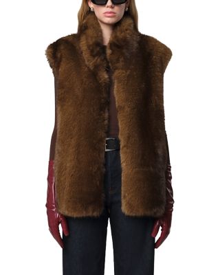 Apparis - Laila Faux Fur Vest