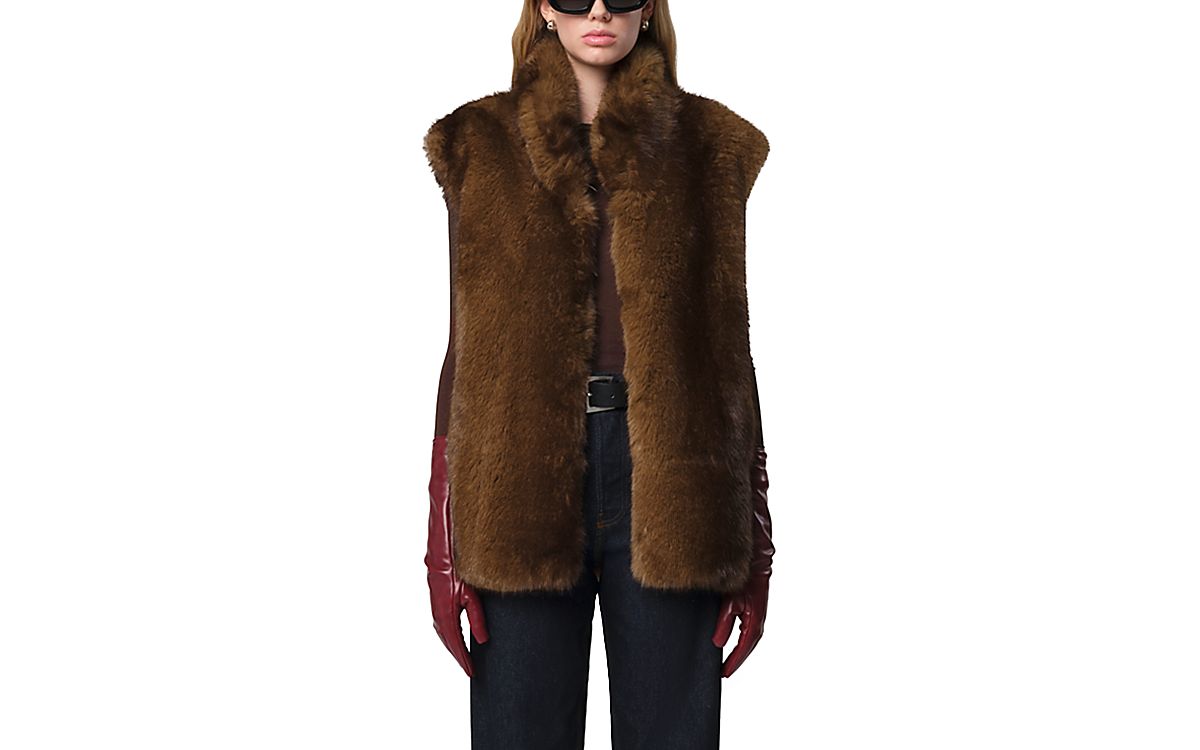 Apparis Laila Faux Fur Vest