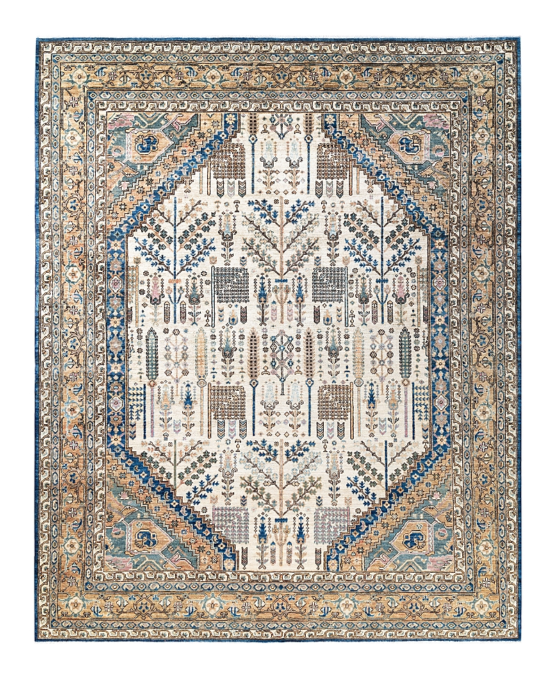 Bloomingdale's Serapi M1992 Area Rug, 7'9 X 9'7 In Blue