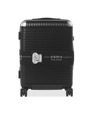Bank Zip Deluxe Carry On Suitcase