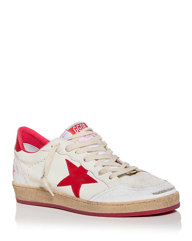 Golden Goose Unisex Ballstar Low Top Sneakers