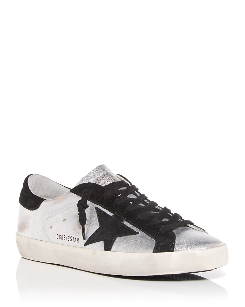 Golden Goose Unisex Super-Star Low Top Sneakers