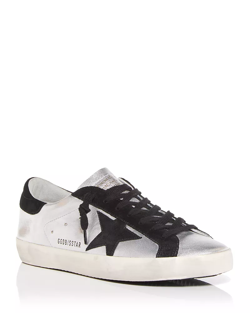 Golden Goose Unisex Super-Star Low Top Sneakers