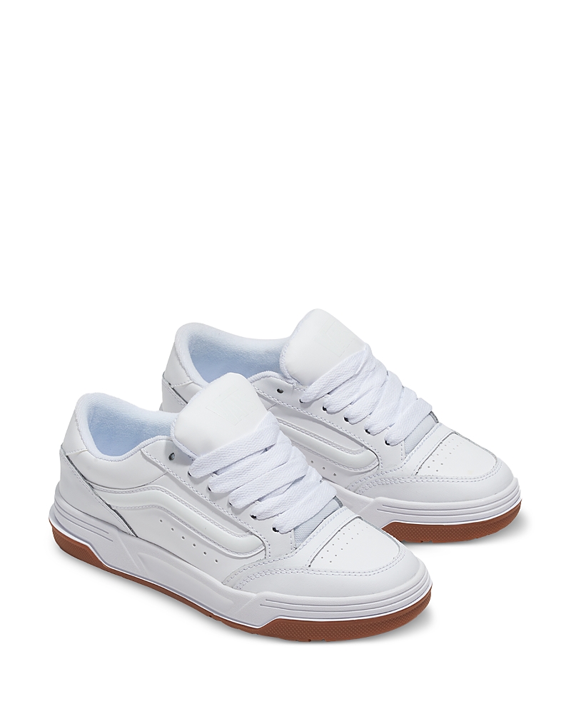 Vans Women's Hylane Sneakers In White/gum