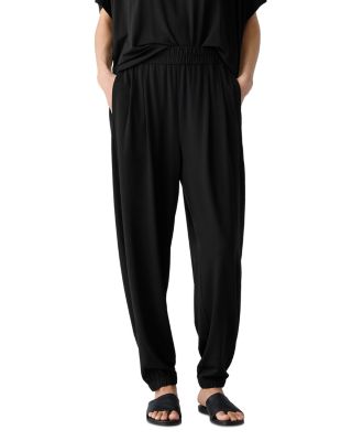 Eileen Fisher - Pleated Lantern Joggers