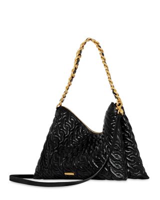 Rebecca Minkoff Chain Quilt Large Leather Shoulder Bag  display picture 3