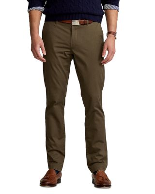 Polo Ralph Lauren - Cotton Stretch Slim Fit Chino Pants