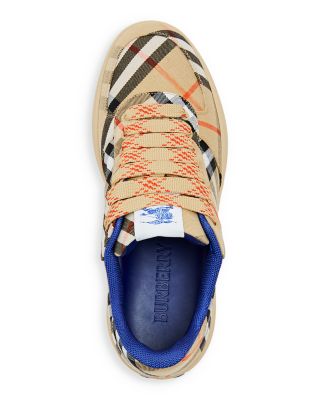 スニーカー TERRACE CHECK SNEAKERS 8EE7CF92-1447-4771-8314-