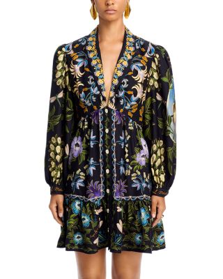 Winter Garden Mini Dress