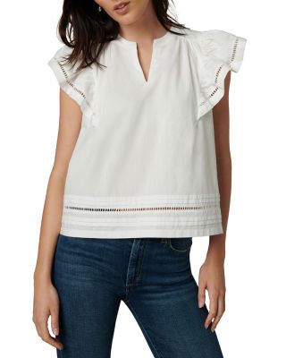 Joe's Jeans - The River Flutter Sleeve Top