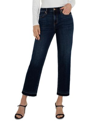Liverpool Los Angeles - Liv Mid Rise Non Skinny Skinny Jeans in Albany