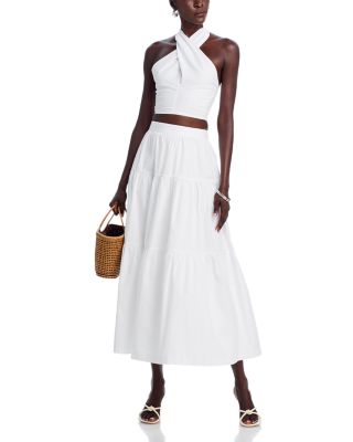 STAUD - Kai Halter Top & Maxi Skirt