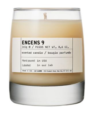 Le Labo Encens 9 Classic Candle 8.6 oz. | Bloomingdale's Beauty & Cosmetics