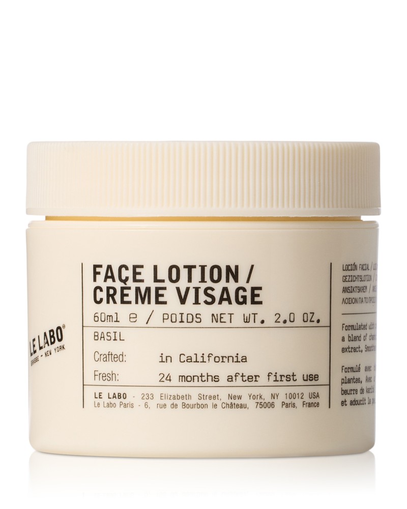 Le Labo Basil Face Lotion 2 oz.