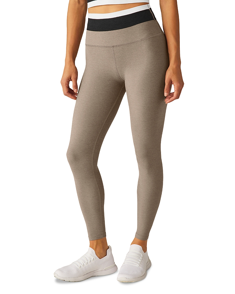 BEYOND YOGA SPACEDYED HORIZON LEGGINGS