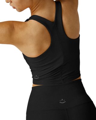 Spacedye Refocus Cropped Tank Top