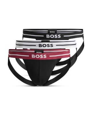 BOSS - Men's Bold Jockstraps, Pack of 3