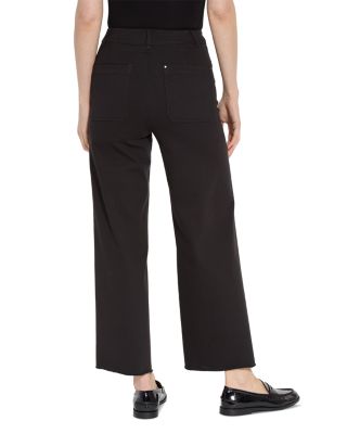 Erin High Rise Wide Leg Jeans in Black