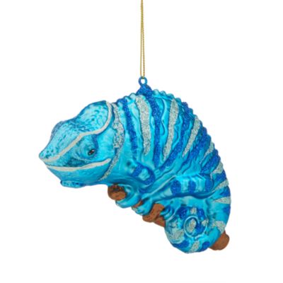 Bloomingdale's Glass Chameleon Ornament - Exclusive