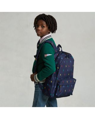 Polo Ralph Lauren Poly Pony Backpack | Bloomingdale's Kids