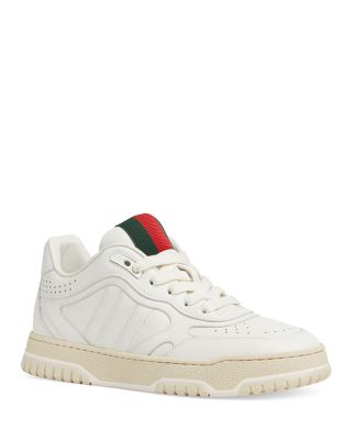 【関税＆送料込み】Gucci Re-Web Low-Top Sneakers GUCCI Re-Web leather and canvas-jacquard sneakers | NET-A-PORTER